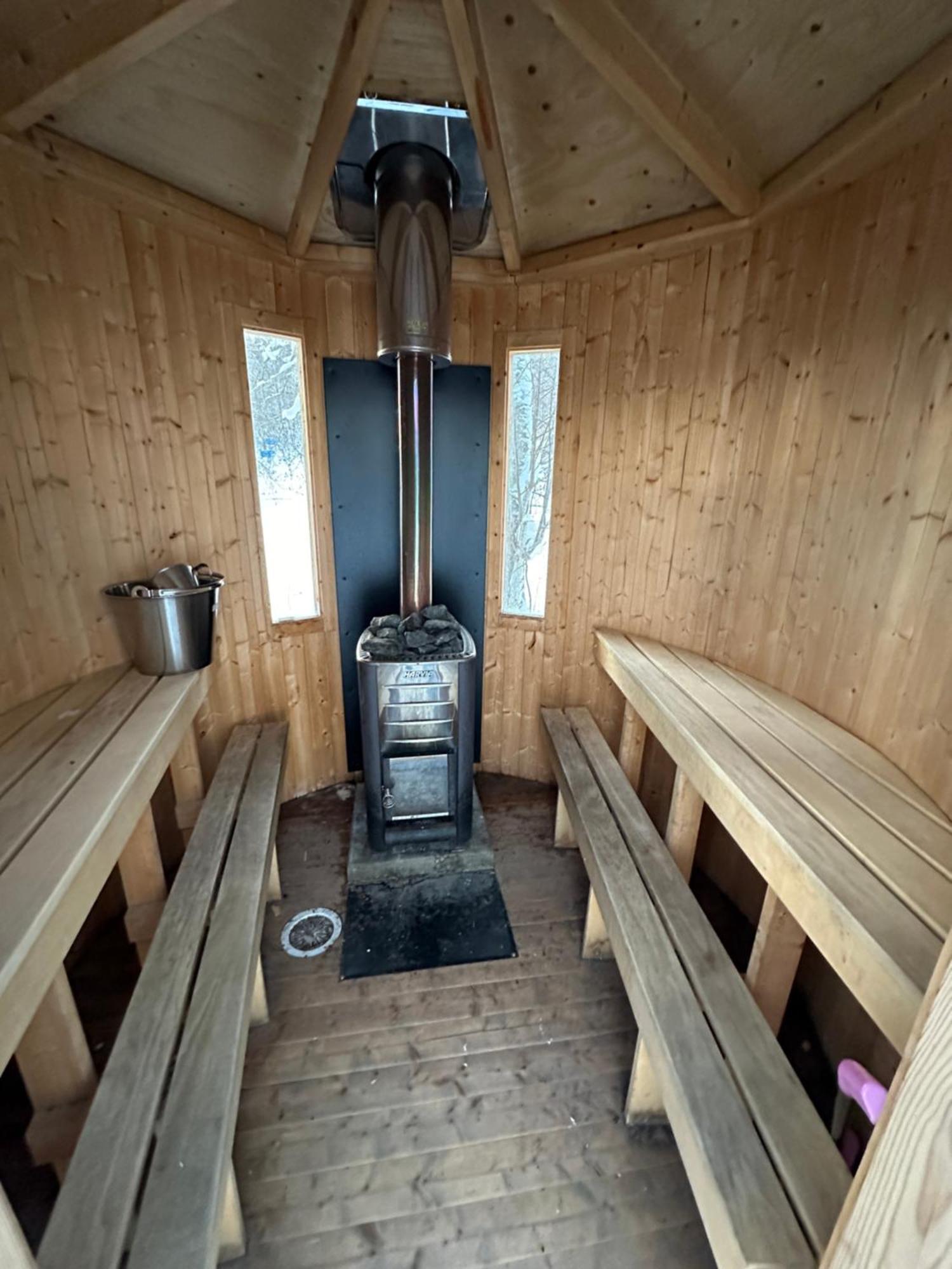 Sea Side Cabin Бурленге Екстер'єр фото