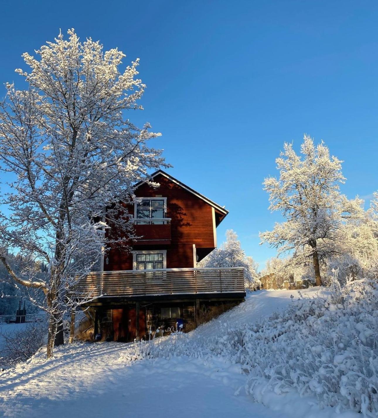Sea Side Cabin Бурленге Екстер'єр фото