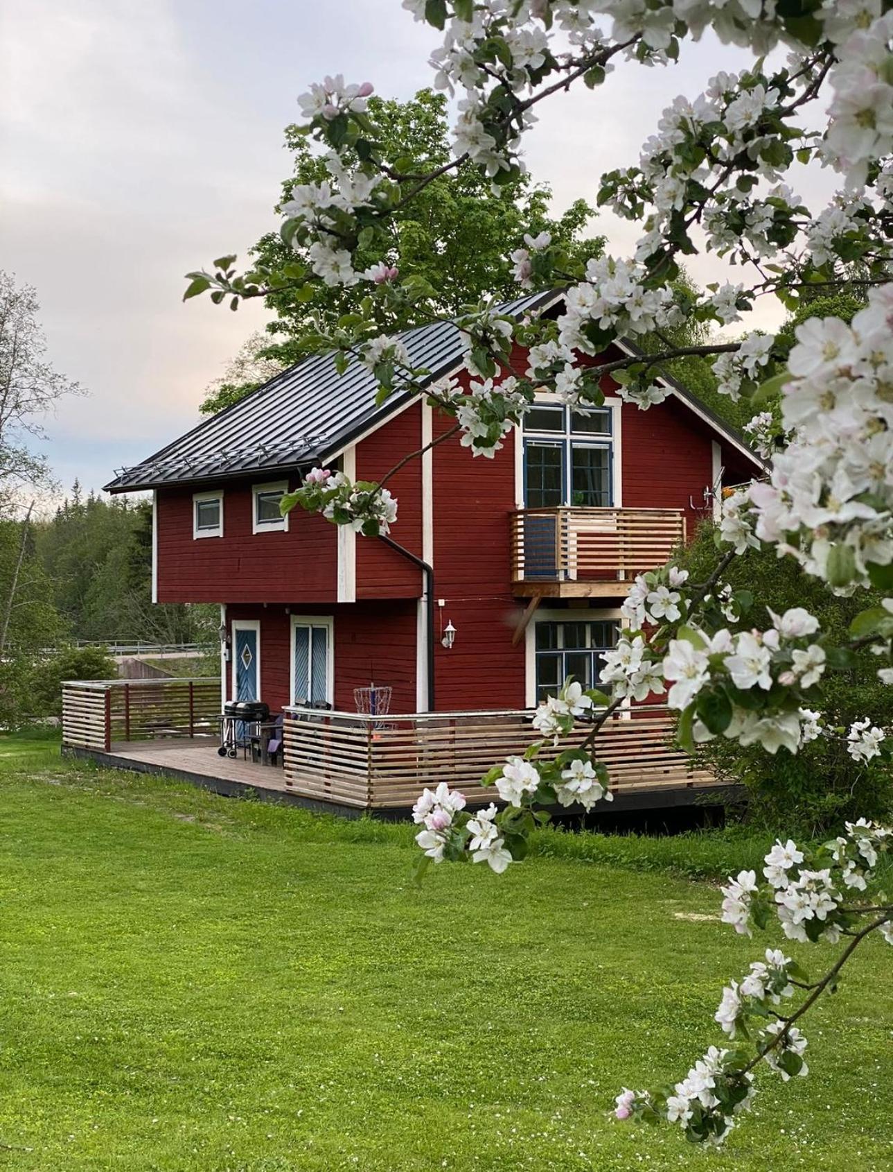 Sea Side Cabin Бурленге Екстер'єр фото